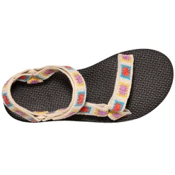 Teva Sandals|Women's , Flatform Universal Sandal Crochet Multi