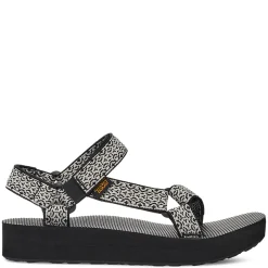 Teva Sandals|Women's , Midform Universal Sandal Boho White/ Black