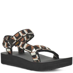 Teva Sandals|Women's , Midform Universal Sandal Bounce Black/ Lion