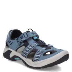 Teva Sandals|Women's , Omnium Sandal Blue Mirage