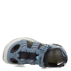 Teva Sandals|Women's , Omnium Sandal Blue Mirage