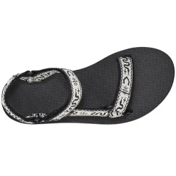 Teva Sandals|Women's , Original Universal Sandal Bandana White/Black
