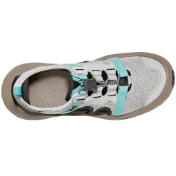 Teva Sandals|Women's , Outflow Closed Toe Sandal Grey Aqua Mix