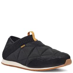 Teva Slippers|Women's , Re-Ember Moc Slip-On Black
