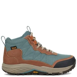 Teva Sneakers & Athletic|Women's , Ridgeview Mid Waterproof Boot Tan Blue