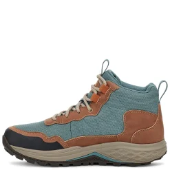 Teva Sneakers & Athletic|Women's , Ridgeview Mid Waterproof Boot Tan Blue