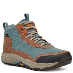 Teva Boots|Women's , Ridgeview Mid Waterproof Boot Tan Blue