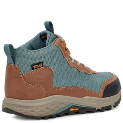 Teva Boots|Women's , Ridgeview Mid Waterproof Boot Tan Blue