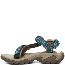Teva Sandals|Women's , Terra Fi 5 Sandal Blue Tan