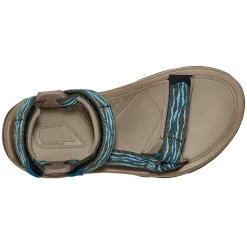 Teva Sandals|Women's , Terra Fi 5 Sandal Blue Tan
