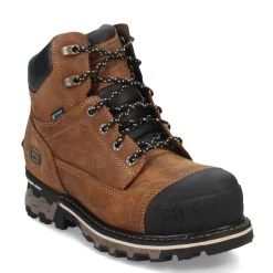 Timberland Pro Work & Safety|Women's , Boondock 6-Inch Composite Toe Waterproof Work Boot Brown