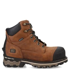 Timberland Pro Work & Safety|Women's , Boondock 6-Inch Composite Toe Waterproof Work Boot Brown