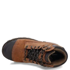 Timberland Pro Work & Safety|Women's , Boondock 6-Inch Composite Toe Waterproof Work Boot Brown