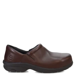 Timberland Pro Work & Safety|Women's , Newbury Alloy Toe Work Shoe Brown