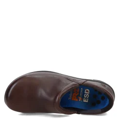 Timberland Pro Work & Safety|Women's , Newbury Alloy Toe Work Shoe Brown