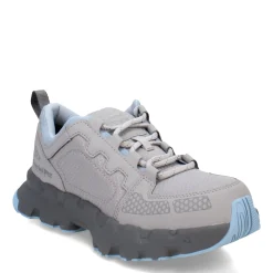 Timberland Pro Sneakers & Athletic|Women's , Powertrain EV Composite Toe Work Shoe Grey/Blue