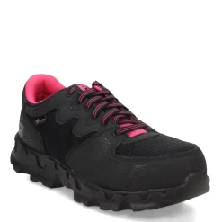 Timberland Pro Work & Safety|Women's , Powertrain Alloy ESD Work Shoe Black/Pink