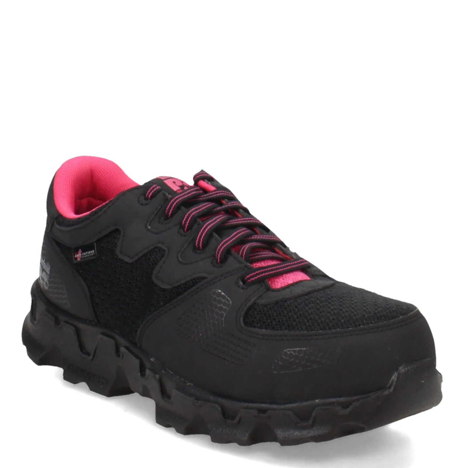 Timberland Pro Work & Safety|Women's , Powertrain Alloy ESD Work Shoe Black/Pink