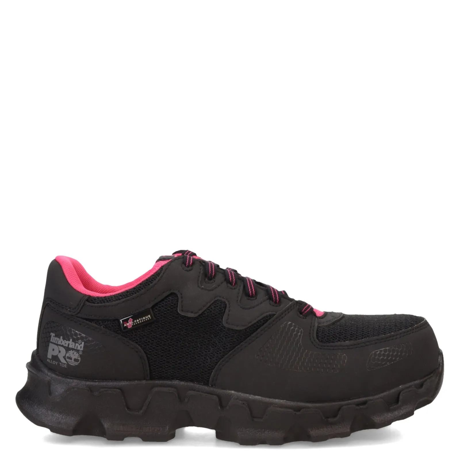 Timberland Pro Work & Safety|Women's , Powertrain Alloy ESD Work Shoe Black/Pink