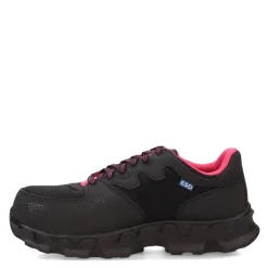 Timberland Pro Work & Safety|Women's , Powertrain Alloy ESD Work Shoe Black/Pink