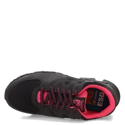 Timberland Pro Work & Safety|Women's , Powertrain Alloy ESD Work Shoe Black/Pink
