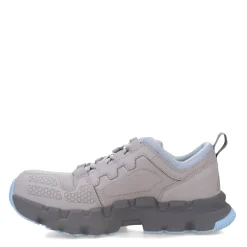 Timberland Pro Work & Safety|Women's , Powertrain EV Composite Toe Work Shoe Grey/Blue