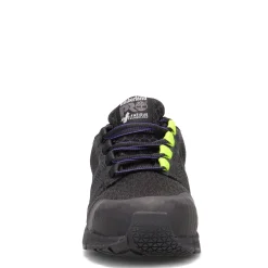Timberland Pro Sneakers & Athletic|Women's , Radius Comp Toe Work Shoe Black/Hi-Vis