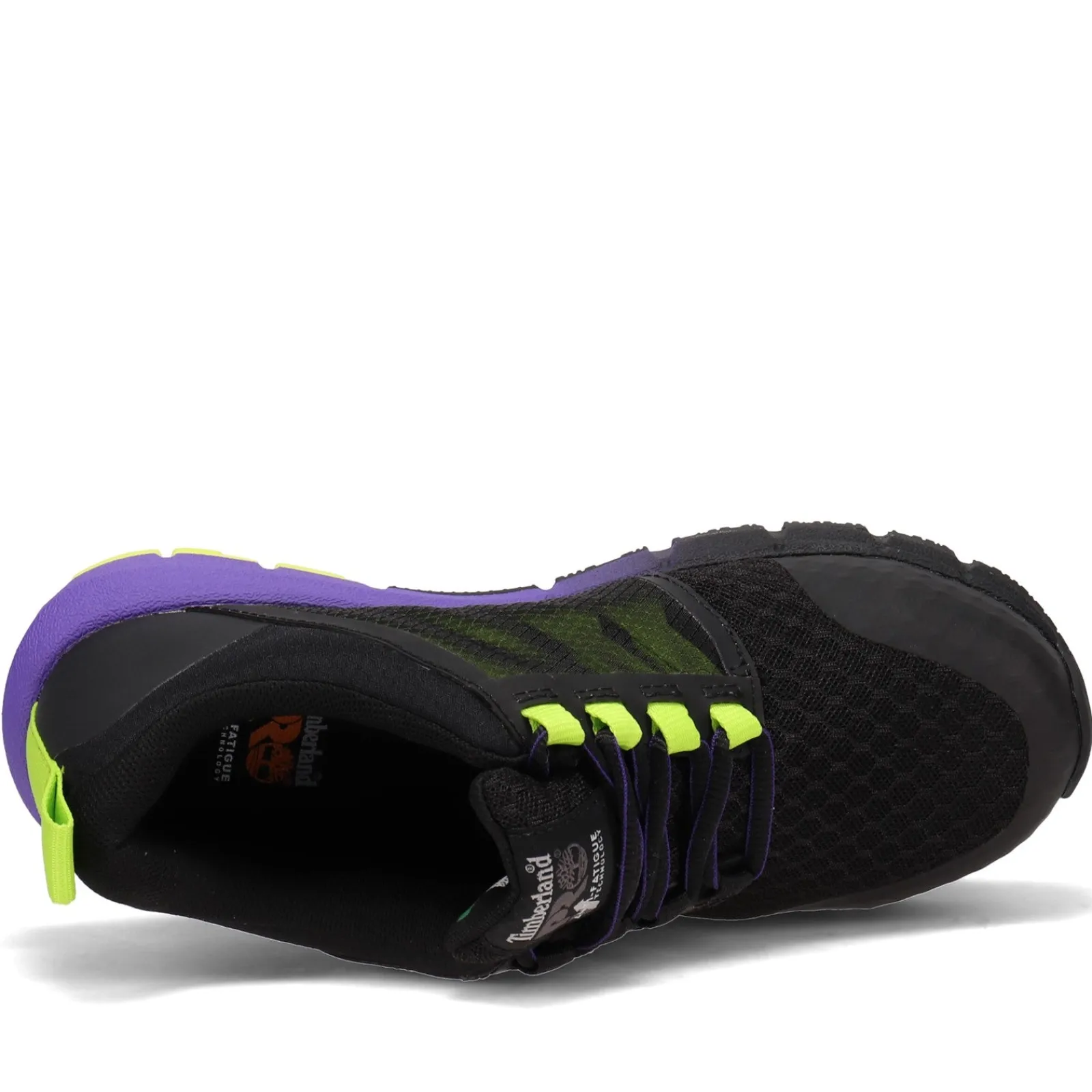 Timberland Pro Sneakers & Athletic|Women's , Radius Comp Toe Work Shoe Black/Hi-Vis