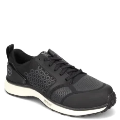 Timberland Pro Work & Safety|Women's , Reaxion Low Comp Toe Work Shoe Black / White
