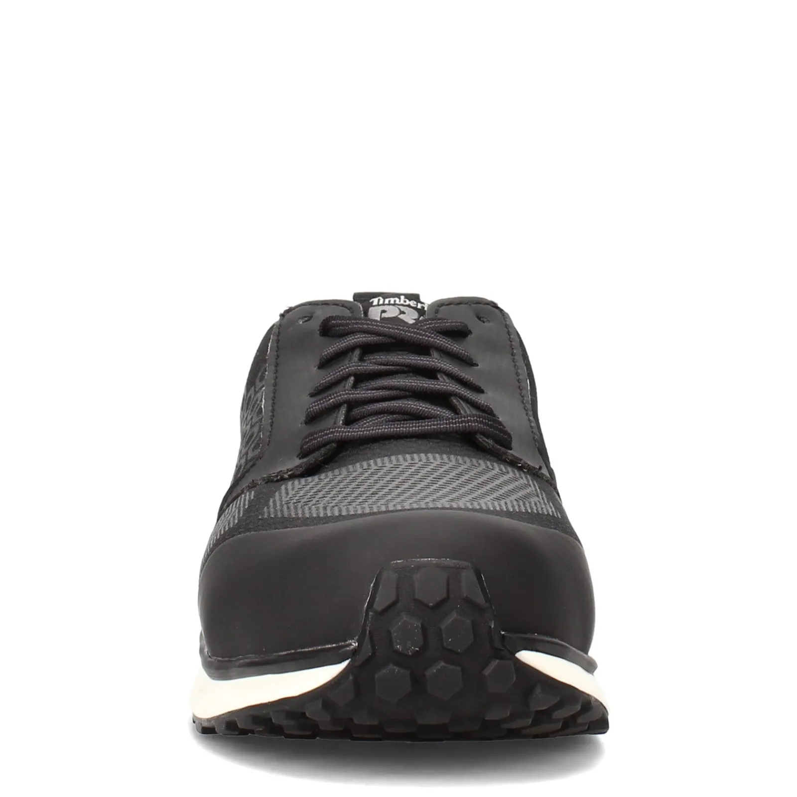 Timberland Pro Work & Safety|Women's , Reaxion Low Comp Toe Work Shoe Black / White