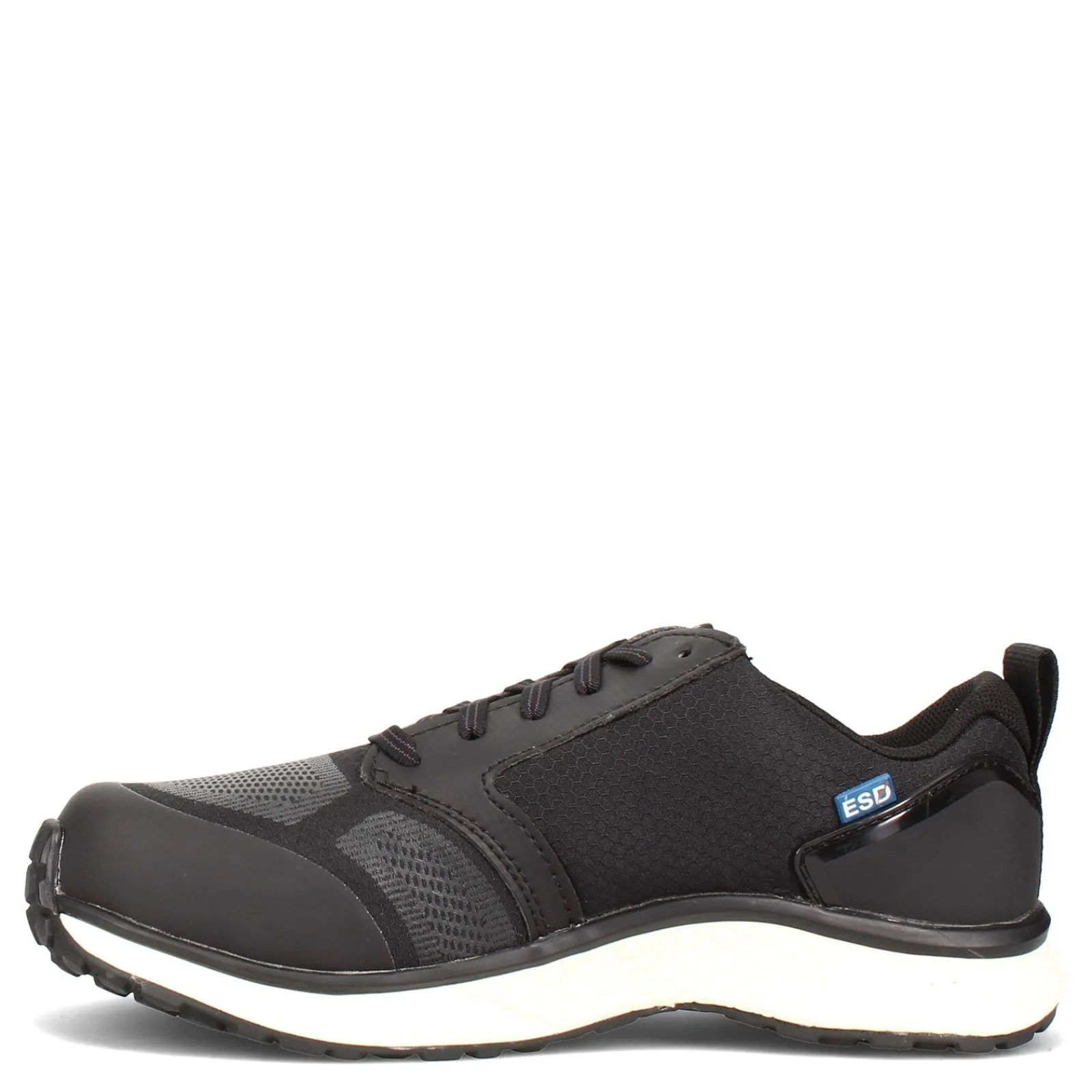 Timberland Pro Work & Safety|Women's , Reaxion Low Comp Toe Work Shoe Black / White