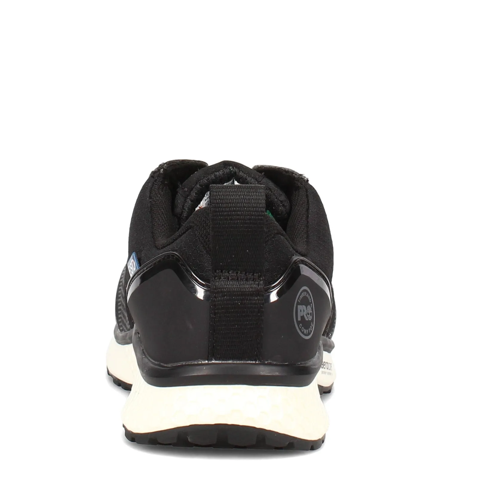 Timberland Pro Work & Safety|Women's , Reaxion Low Comp Toe Work Shoe Black / White