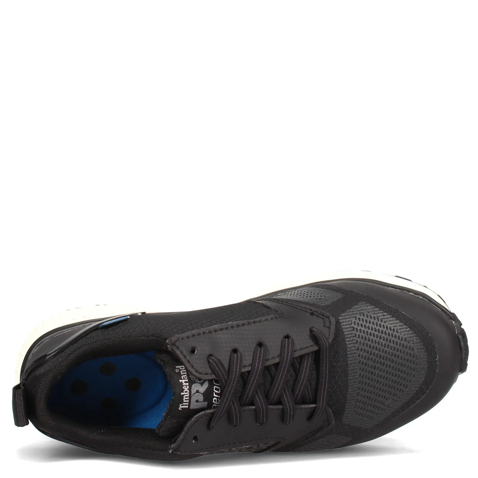 Timberland Pro Work & Safety|Women's , Reaxion Low Comp Toe Work Shoe Black / White