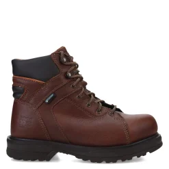 Timberland Pro Boots|Women's Timberland, Pro Rigmaster 6-in Alloy Toe Waterproof Work Boot Brown