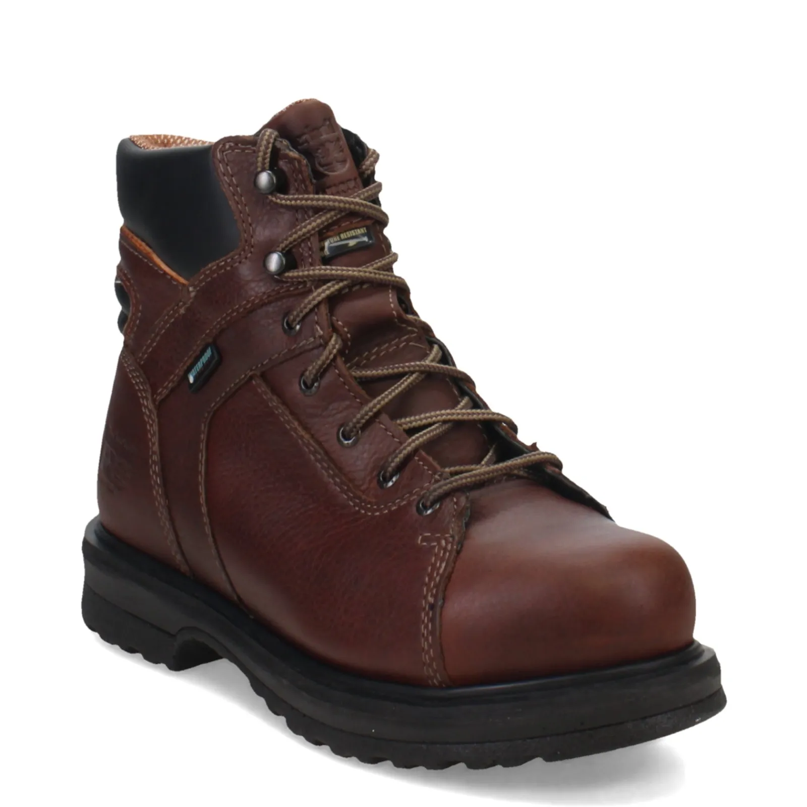 Timberland Pro Work & Safety|Women's Timberland, Pro Rigmaster 6-in Alloy Toe Waterproof Work Boot Brown