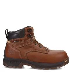 Timberland Pro Boots|Women's , Titan EV 6in Comp Toe Waterproof Boot Brown