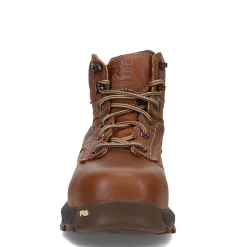 Timberland Pro Boots|Women's , Titan EV 6in Comp Toe Waterproof Boot Brown