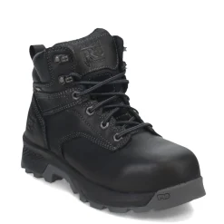 Timberland Pro Boots|Women's , Titan EV 6in Comp Toe Waterproof Boot Black