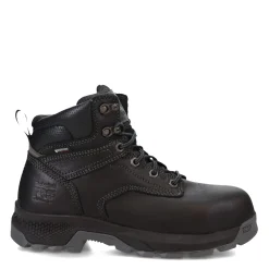 Timberland Pro Work & Safety|Women's , Titan EV 6in Comp Toe Waterproof Boot Black