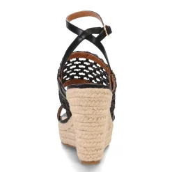 Tommy Hilfiger Wedges|Women's , Kalendar Sandal Black