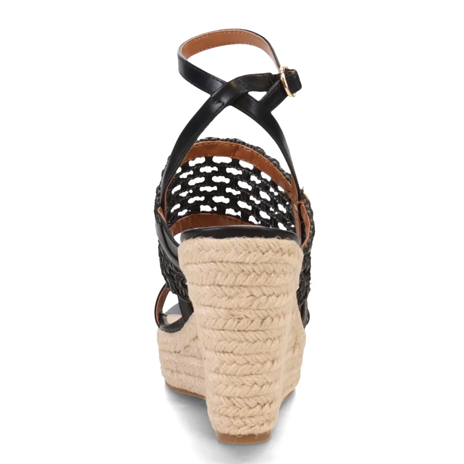 Tommy Hilfiger Wedges|Women's , Kalendar Sandal Black