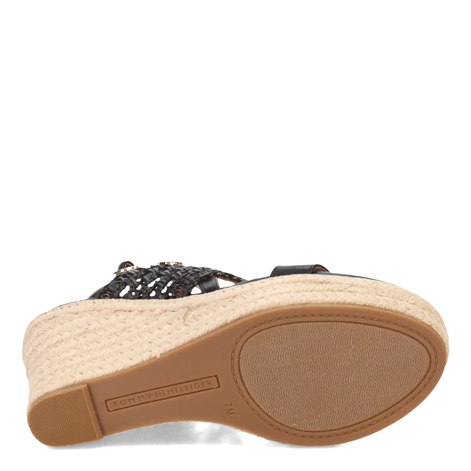 Tommy Hilfiger Wedges|Women's , Kalendar Sandal Black