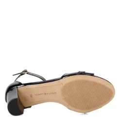 Tommy Hilfiger Pumps & Heels|Women's , Rusina Sandal Black