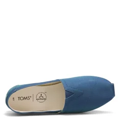 TOMS Loafers|Women's , Alpargata Eco Dye Slip-On Indigo Multi Gradient
