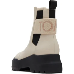 TOMS Boots|Women's , Alpargata Combat Boot Beige