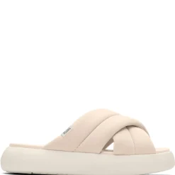 TOMS Sandals|Women's , Alpargata Crossover Sandal Beige