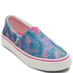 TOMS Sneakers & Athletic|Women's , Alpargata Fenix Slip-On Tropical Hawaiian