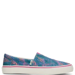 TOMS Loafers|Women's , Alpargata Fenix Slip-On Tropical Hawaiian