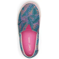 TOMS Loafers|Women's , Alpargata Fenix Slip-On Tropical Hawaiian