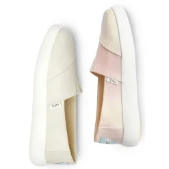 TOMS Sneakers & Athletic|Women's , Alpargata Mallow - Color Changing Slip-On Apricot Multi
